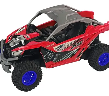 Cross Country auto na daljinsko upravljanje crveni - Pribislavec