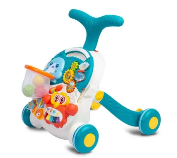 Toyz 2 u 1 guralica i stol za igru tirkizna - Pribislavec