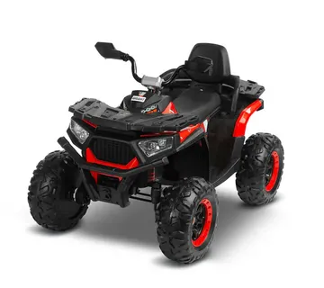 Toyz quad na akumulator , crno-crveni - Pribislavec