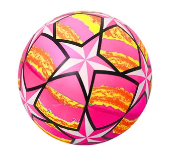 Gumena lopta Bright Stars Pink 24 cm - Pribislavec