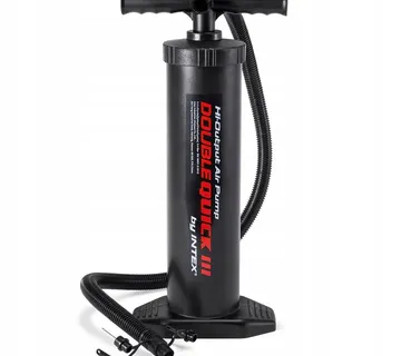 INTEX 68605 dvostruka ručna pumpa s klipom Double Quick III - Pribislavec