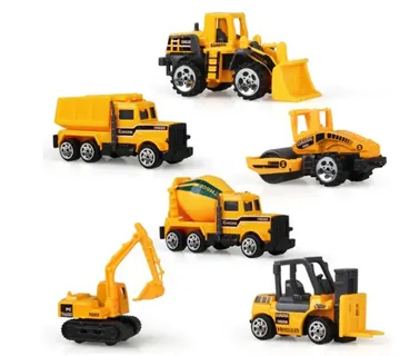 Set 6 građevinskih vozila - Pribislavec