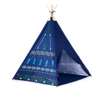 Šator za djecu Wigwam plavi - Pribislavec