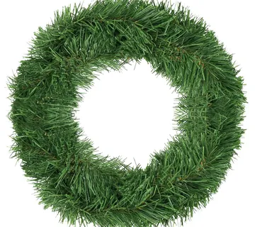 Zelena božićna girlanda – duljina 400 cm - Pribislavec