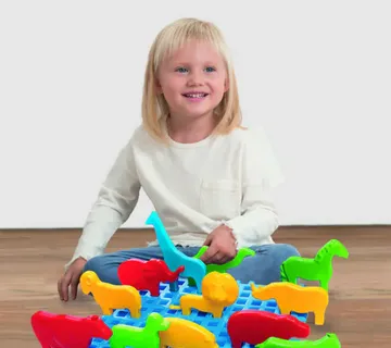 Marioinex set Waffle kockica mali ZOO 14kom. - Pribislavec