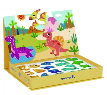 Tooky Toy magnetna slagalica: dinosauri - Pribislavec