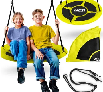 Neo-sport ljuljačka rodino gnijezdo, 100 cm, žuta - Pribislavec