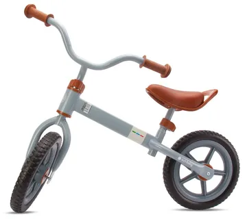 Dječji bicikl bez pedala Strada sivi 12" - Pribislavec