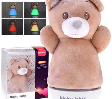 Svjetleći medo noćna lampa - Pribislavec