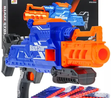 Blaze Storm automatska puška + 40 patrona - Pribislavec