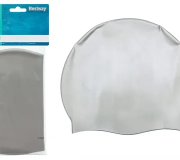 Bestway srebrna silikonska kapa za kupanje - Pribislavec