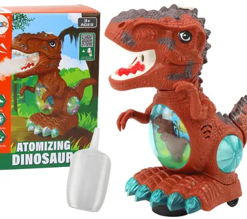 Rasplesani dinosaur sa senzorom za prepreke smeđi - Pribislavec