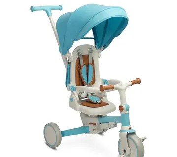 Toyz Faro tricikl za djecu, plavi - Pribislavec