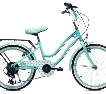 Dječji bicikl 20" Heart Bike tirkizni - Pribislavec
