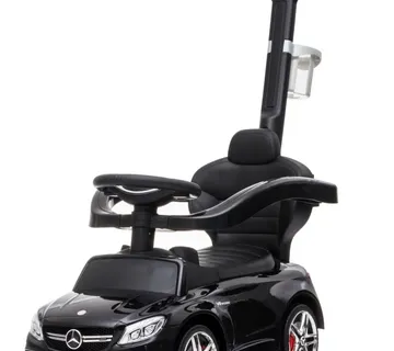 Dječji Mercedes C63 AMG guralica crni - Pribislavec