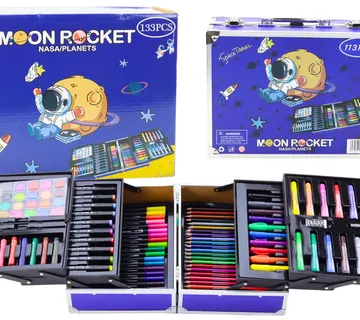 Umjetnički set u sklopivom koferu, svemir 133 El - Pribislavec