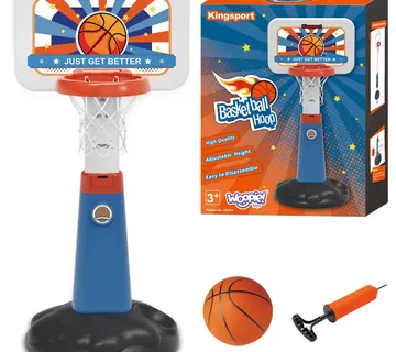 Woopie set za košarku s regulacijom 99 - 125 cm + lopta + pumpa - Pribislavec