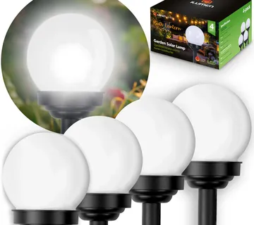 Illumen LS-102 solarne kuglaste lampe, 4 kom - Pribislavec