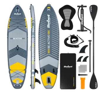 SUP daska REBEL ACTIVE RBA-4507 - siva - Pribislavec