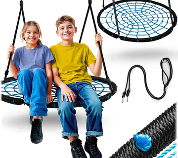 Neo-sport ljuljačka rodino gnijezdo, 100 cm, plava - Pribislavec
