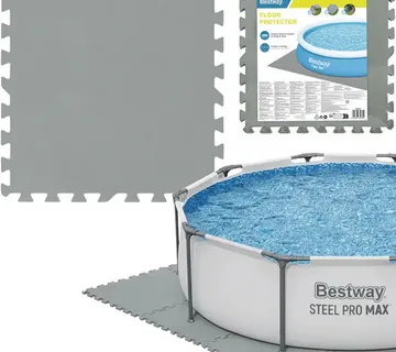 Bestway pjenasta prostirka za bazen SIVA 50cmx50cm 58639 - Pribislavec