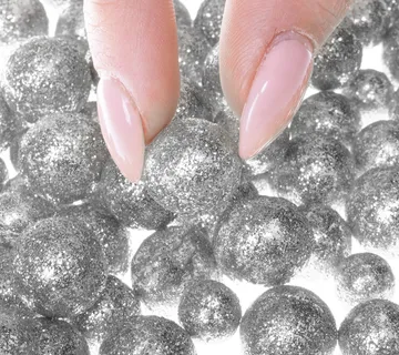 Dekorativne kuglice za božićne aranžmane 1–1,6 cm - Pribislavec