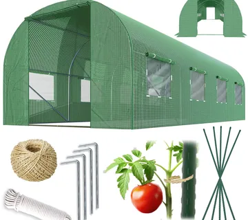 Vrtni tunel 2,5 x 4 m (10 m2) plonos - Pribislavec