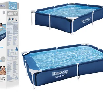 Bestway pravokutni bazen 221x150x43 cm - Pribislavec