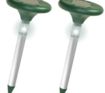 Solarni odvratnik krtica led 2 kom - Pribislavec