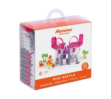Marioinex set Waffle kockica princeza 185kom. - Pribislavec