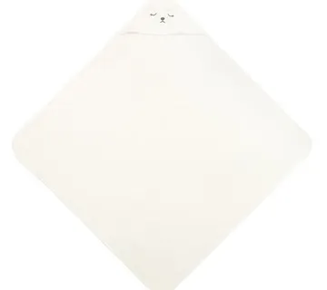 Bathfriends ručnik za djecu 100x100 medo bijeli - Pribislavec