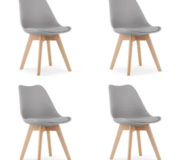 Set od 4 stolice MARK – siva boja - Pribislavec