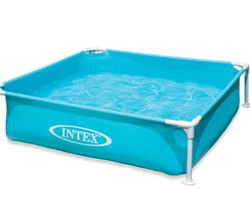 INTEX 57173 dječji bazen s kvadratnim okvirom – 122 × 122 × 30 cm - Pribislavec