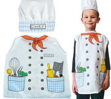 Kostim kuhar chef 3-8god. - Pribislavec