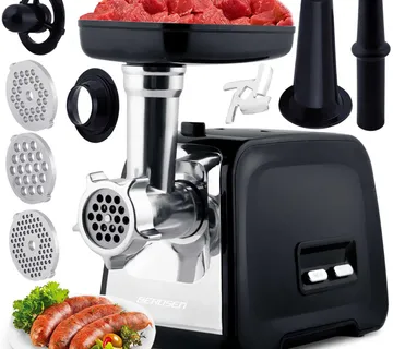 Stroj za mljevenje mesa BD-601A Berdsen 450/1200W - Pribislavec
