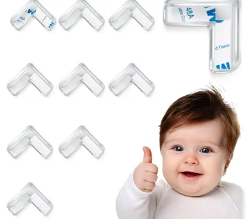 Ricokids štitnici za kutove 798400 10 kom, prozirni - Pribislavec