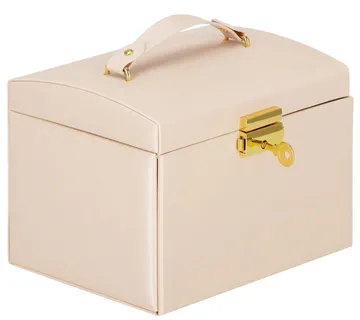 Kutija za nakit krem 17,5x14x13 cm - Pribislavec