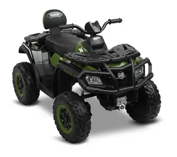 Toyz Quad na akumulator Rush, zeleni - Pribislavec