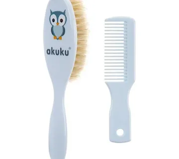 Akuku set četka s češljem A0457 - Pribislavec