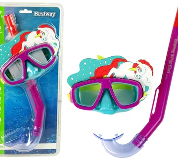 Bestway 24059 ronilački set jednorog - Pribislavec