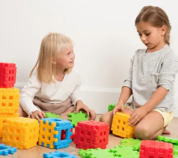 Marioinex set Waffle kockica kolodvor 433kom. - Pribislavec