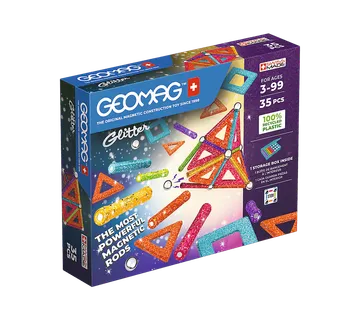 Geomag svjetlucave ploče, 35 kom - Pribislavec