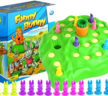 Društvena igra utrka zečića 3D Funny Bunny - Pribislavec