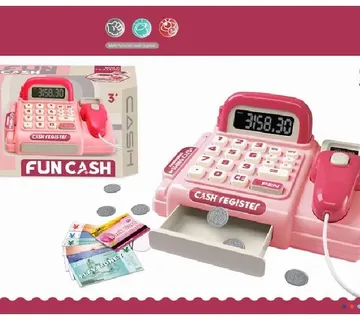 Blagajna Fun Cash Pink - Pribislavec