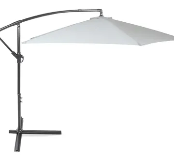 Suncobran Malabo 300 cm sivi / svijetlo sivi - Pribislavec