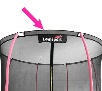 Gornji prsten za trampolin sport max 12ft - Pribislavec