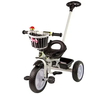 Dječji tricikl Pro100 crni - Pribislavec