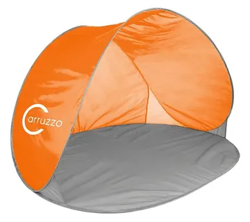 Šator za plažu 140x110 cm narančasti - Pribislavec