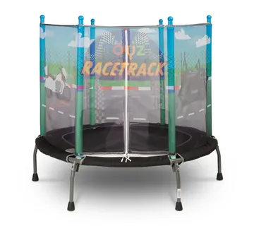 Toyz dječji trampolin Race 128 x 128 x 112 cm - Pribislavec