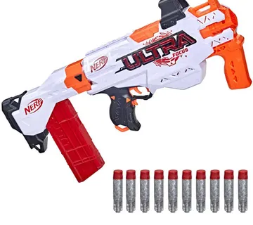 Nerf Ultra Focus – veliki set bacača s pjenastim mecima - Pribislavec